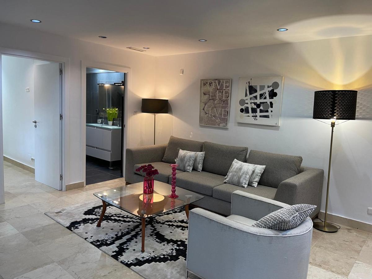 Puerto Banus Apartamento Lola 马尔韦利亚 外观 照片