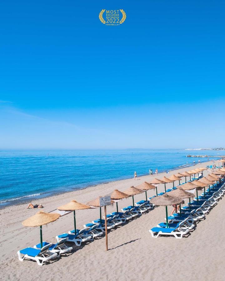 Puerto Banus Apartamento Lola 马尔韦利亚 外观 照片
